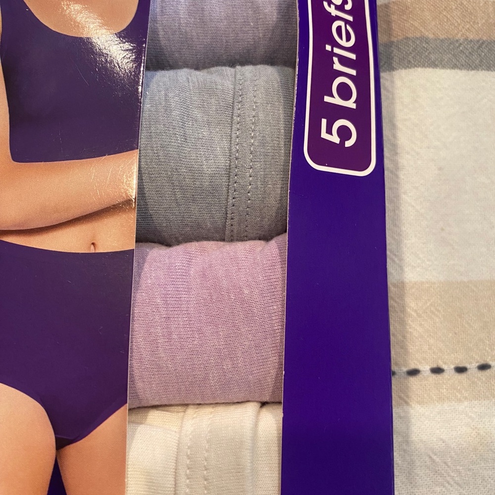 Fruit of the Loom pack of 5 Women's Briefs